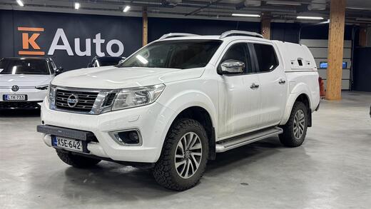 Nissan Navara vaihtoauto