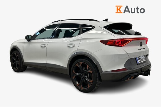 Cupra Formentor vaihtoauto