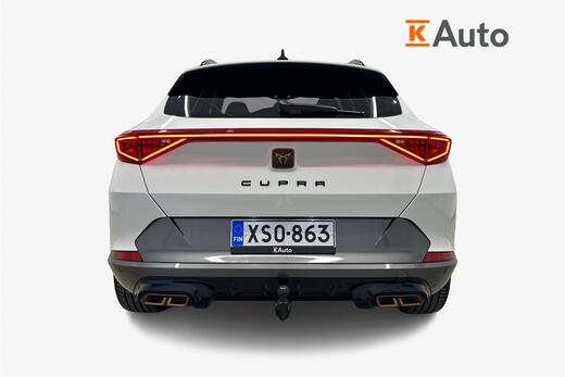 Cupra Formentor vaihtoauto