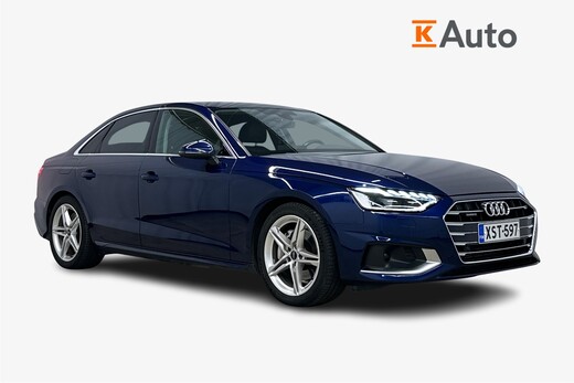 Audi A4 vaihtoauto