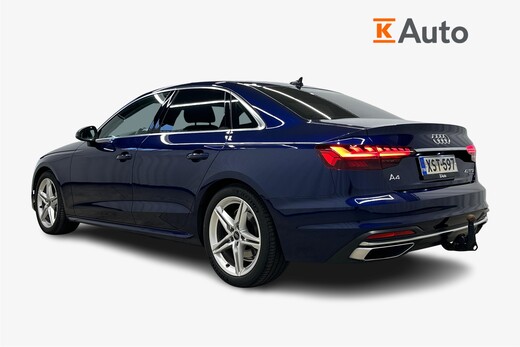 Audi A4 vaihtoauto
