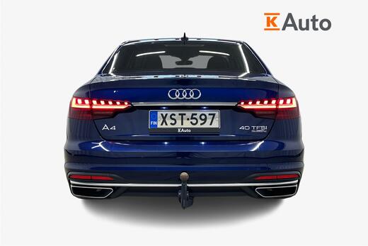 Audi A4 vaihtoauto