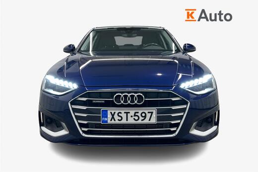 Audi A4 vaihtoauto