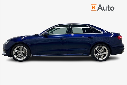 Audi A4 vaihtoauto