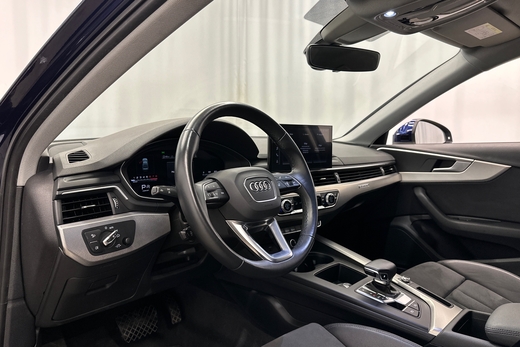Audi A4 vaihtoauto