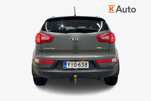 Kia Sportage vaihtoauto