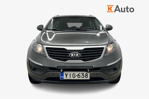 Kia Sportage vaihtoauto