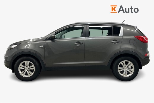 Kia Sportage vaihtoauto
