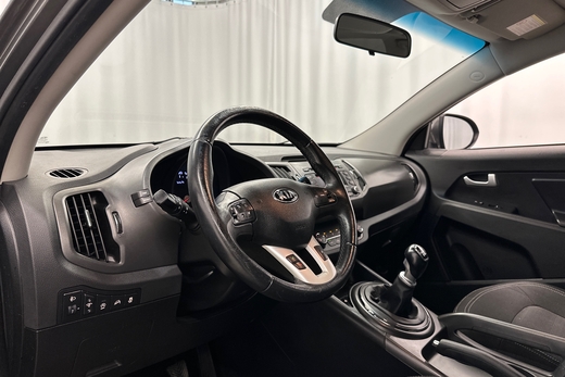 Kia Sportage vaihtoauto