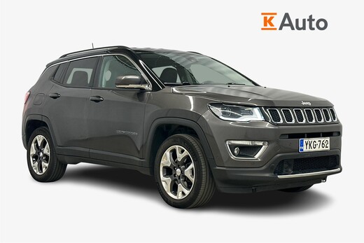 Jeep Compass vaihtoauto