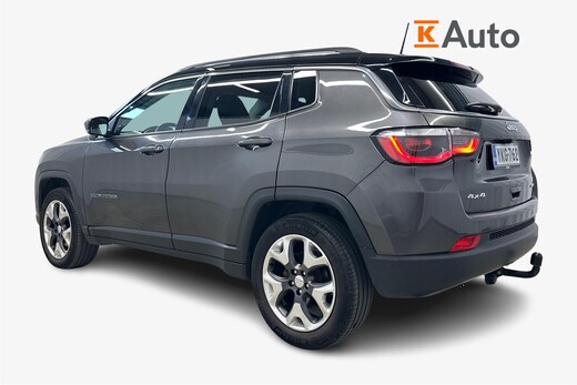 Jeep Compass vaihtoauto