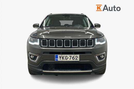 Jeep Compass vaihtoauto