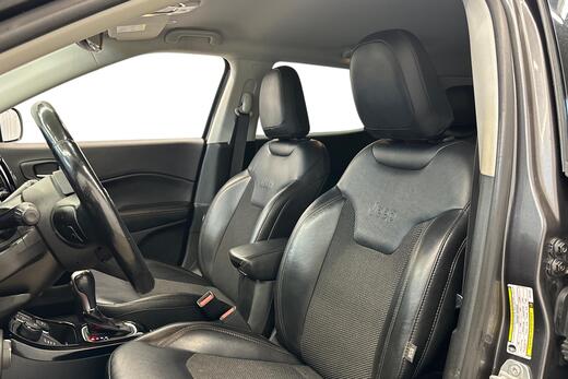 Jeep Compass vaihtoauto