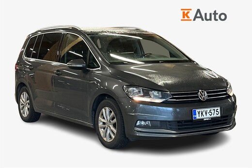 Volkswagen Touran vaihtoauto