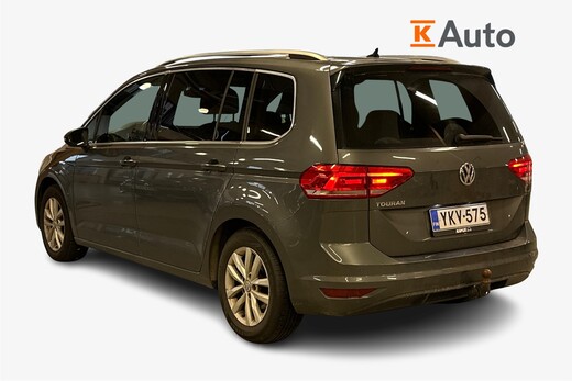 Volkswagen Touran vaihtoauto