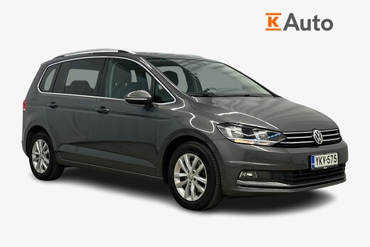 Volkswagen Touran vaihtoauto