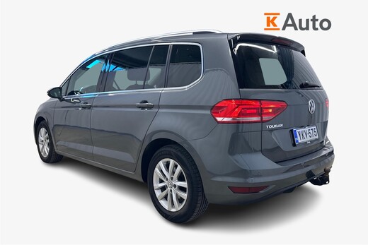 Volkswagen Touran vaihtoauto
