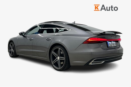 Audi A7 vaihtoauto