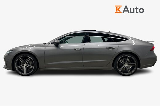 Audi A7 vaihtoauto