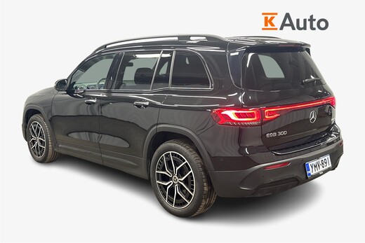 Mercedes-Benz EQB vaihtoauto