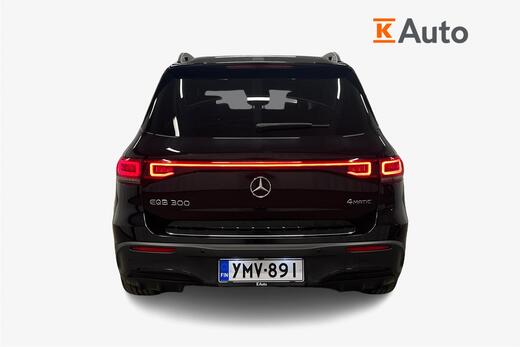 Mercedes-Benz EQB vaihtoauto