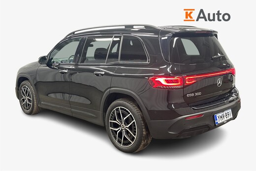 Mercedes-Benz EQB vaihtoauto