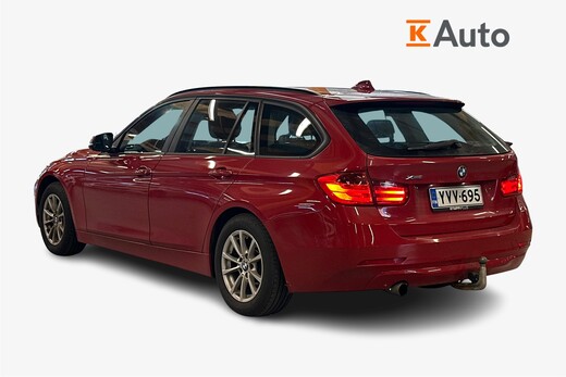 BMW 320 vaihtoauto