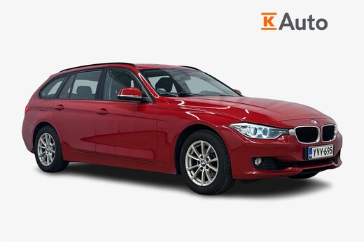 BMW 320 vaihtoauto