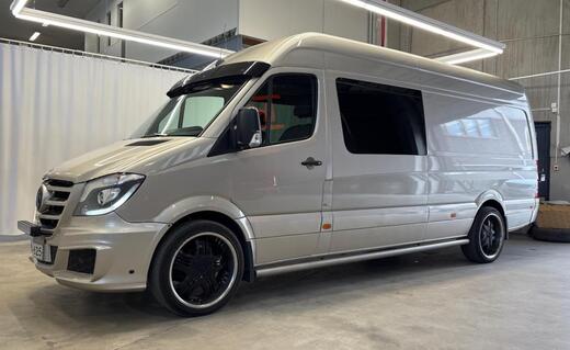 Mercedes-Benz Sprinter vaihtoauto