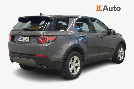 Land Rover Discovery vaihtoauto