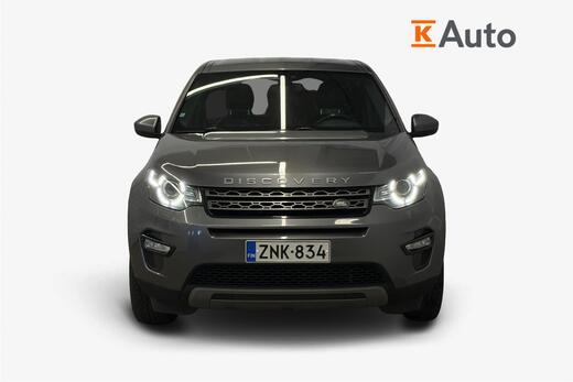 Land Rover Discovery vaihtoauto
