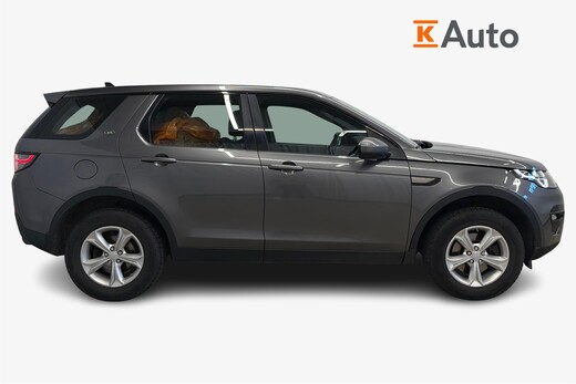 Land Rover Discovery vaihtoauto