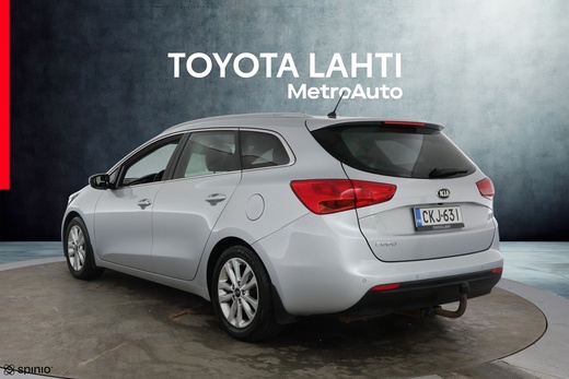 Kia Ceed vaihtoauto