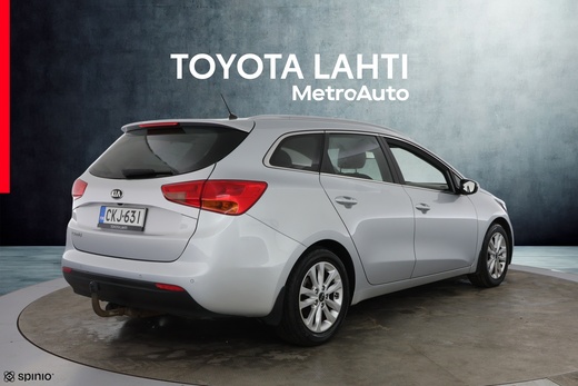 Kia Ceed vaihtoauto