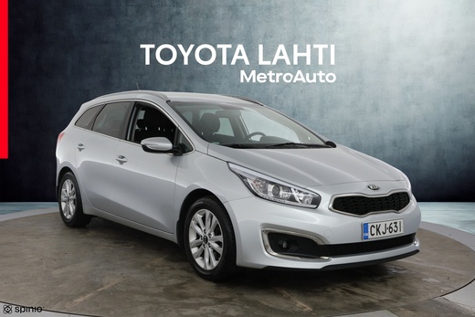 Kia Ceed vaihtoauto