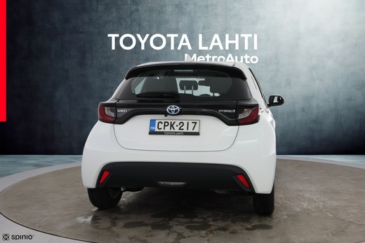 Toyota Yaris vaihtoauto