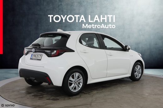 Toyota Yaris vaihtoauto