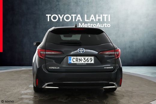 Toyota Corolla vaihtoauto
