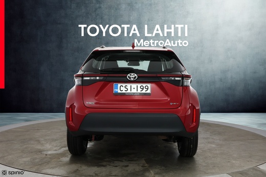 Toyota Yaris Cross vaihtoauto