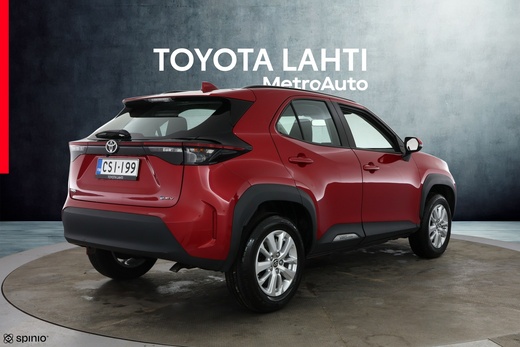 Toyota Yaris Cross vaihtoauto
