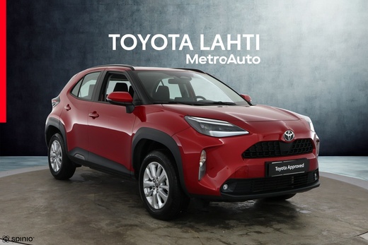 Toyota Yaris Cross vaihtoauto