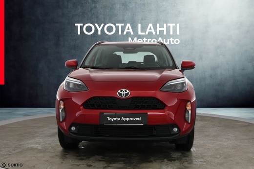 Toyota Yaris Cross vaihtoauto