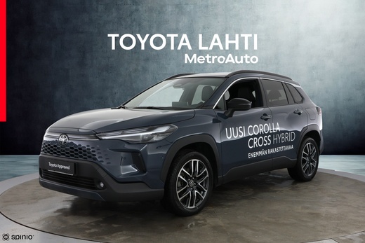 Toyota Corolla Cross vaihtoauto