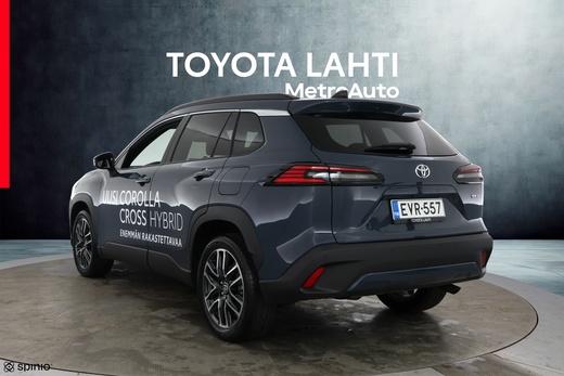 Toyota Corolla Cross vaihtoauto