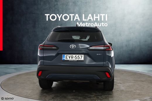 Toyota Corolla Cross vaihtoauto