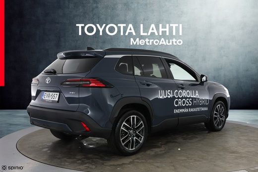 Toyota Corolla Cross vaihtoauto