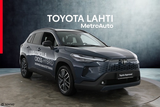 Toyota Corolla Cross vaihtoauto