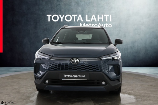 Toyota Corolla Cross vaihtoauto