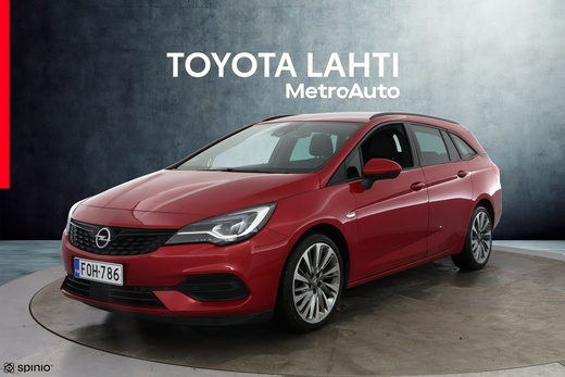 Opel Astra vaihtoauto