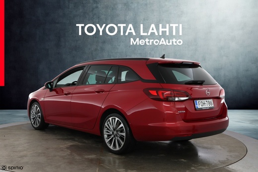 Opel Astra vaihtoauto